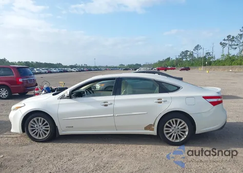 2014 Toyota Avalon Hybrid Xle Touring from USA, damaged, VIN 4T1BD1EB7EU020593